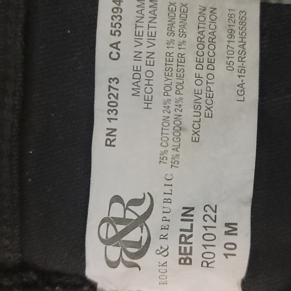 Rock & Republic Jeans - Picture 4 of 5